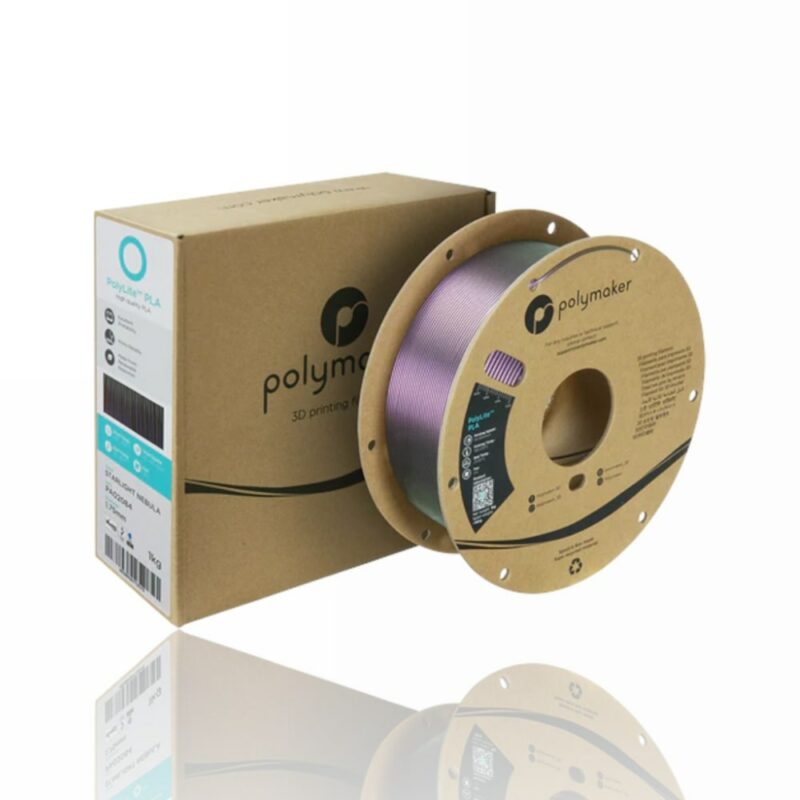 pla starllight evolt portugal espana filamento impressao 3d nebula