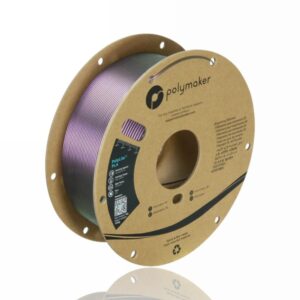 PLA Starlight PolyLite 1kg Nebula – Polymaker – LINHA ANTIGA (Consultar Descrição)