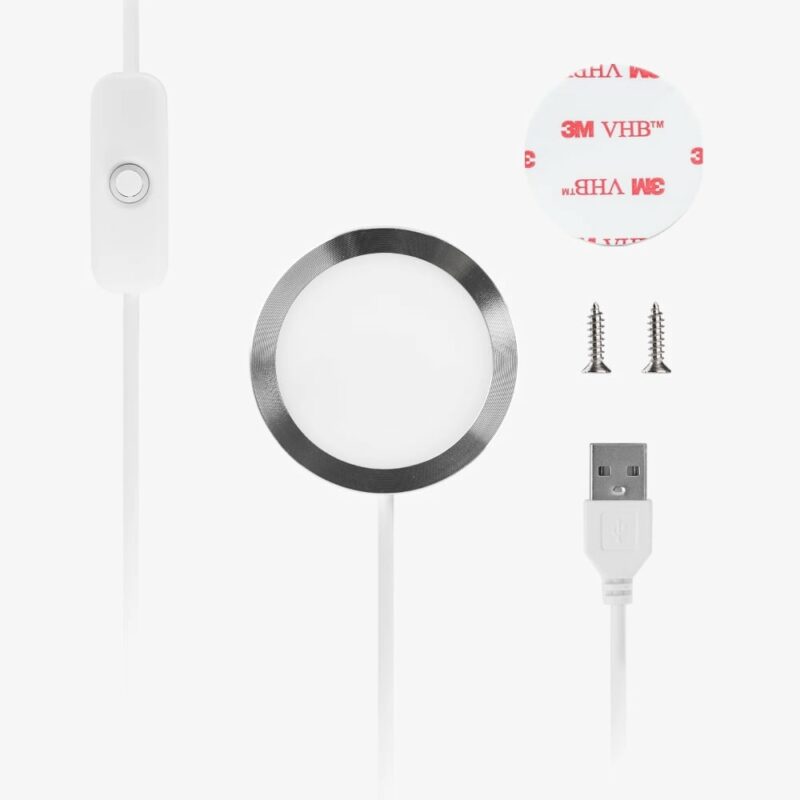 LED Lamp 001 bambu lab evolt portugal espana filamento impressao 3d