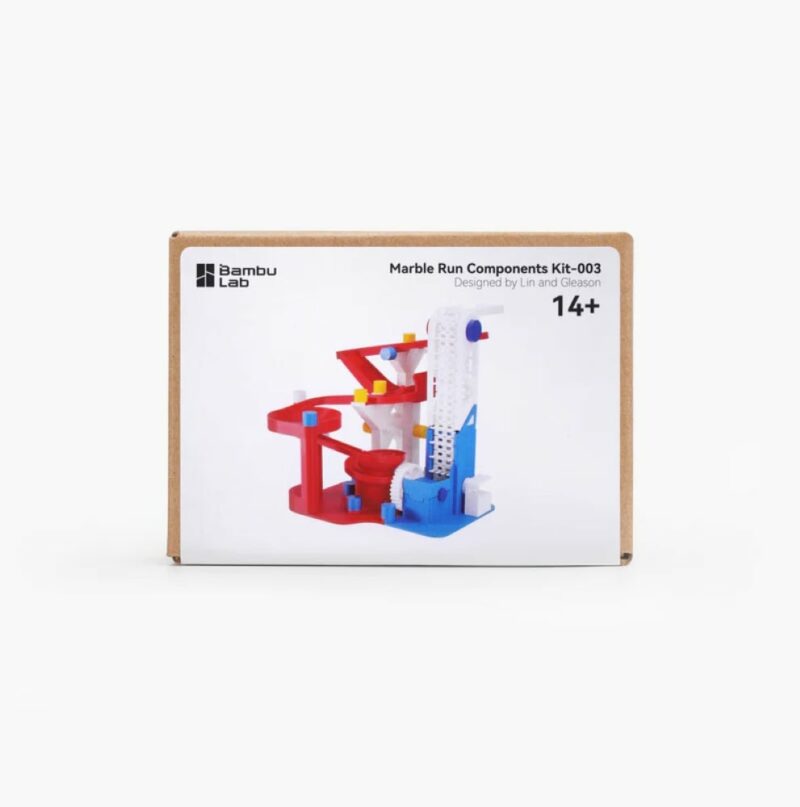 Marble Run components kit bambu lab evolt portugal espana filamento impressao 3d