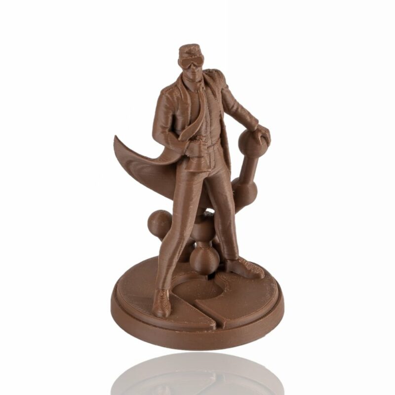 PolyLite ASA brown evolt portugal espana filamento impressao 3d