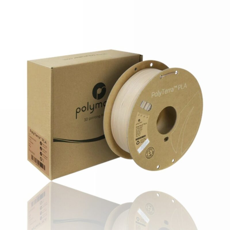 PolyTerra PLA 1kg Gradient cappuccino evolt portugal espana filamento impressao 3d