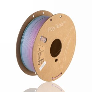 PLA Polyterra Gradient 1kg Pastel Rainbow – Polymaker – LINHA ANTIGA (Consultar Descrição)