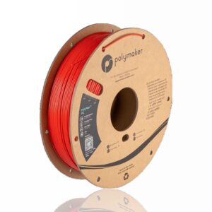 PC PolyMax Tough 750g Red – Polymaker