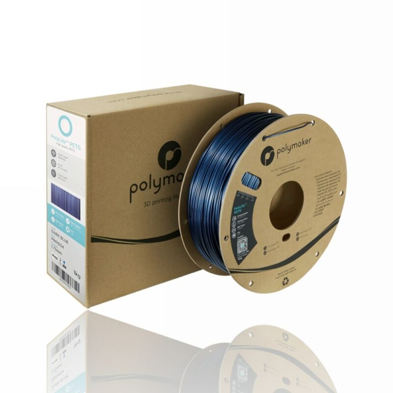 polymaker polylite petg dark blue evolt portugal espana filamento impressao 3d