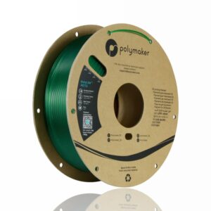 PETG PolyLite 1kg Translucent Green – Polymaker