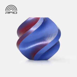 PLA Silk Dual Color 1kg Midnight Blaze – Bambu Lab