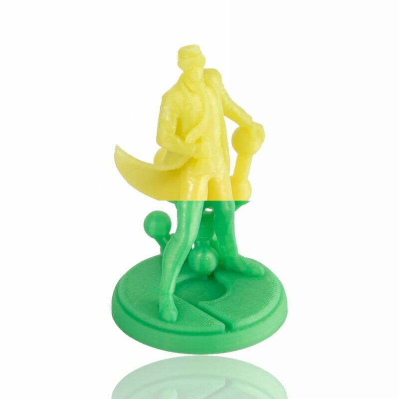 PolyLite Temperature Changing Green to Lime evolt portugal espana filamento impressao 3d