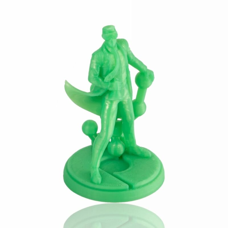 PolyLite Temperature Changing Green to Lime evolt portugal espana filamento impressao 3d