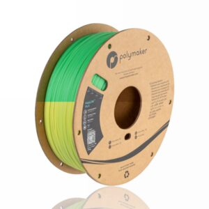 PLA PolyLite Temperature Color Changing (Green-Lime) – Polymaker