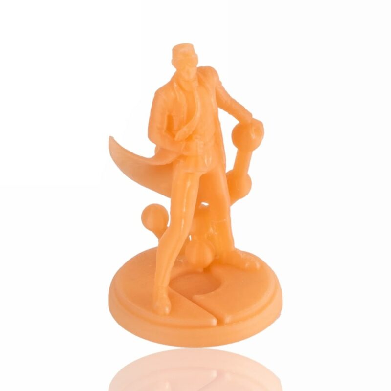 PolyLite UV Changing PLA Natural to Orange evolt portugal espana filamento impressao 3d