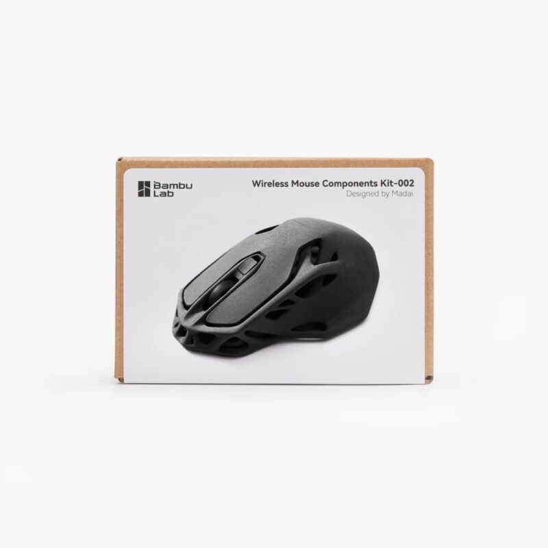 Wireless Mouse kit bambu lab 2 evolt portugal espana filamento impressao 3d