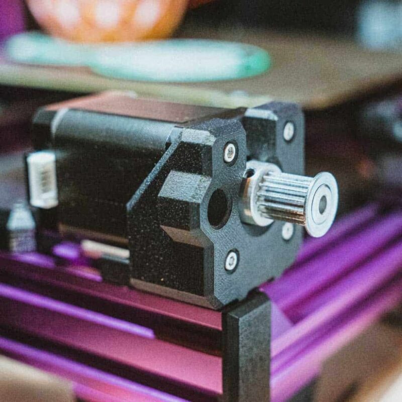 apollox kevlar motor bracket evolt portugal espana filamento impressao 3d