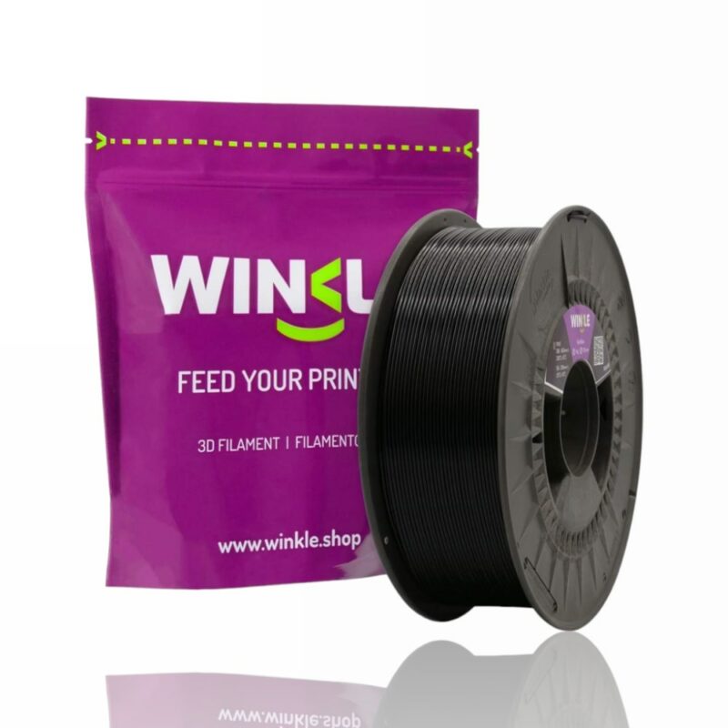 hs pla winkle fast black evolt portugal espana filamento impressao 3d