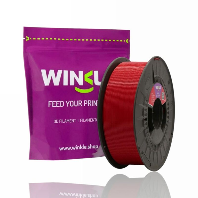 hs pla winkle nitro red evolt portugal espana filamento impressao 3d