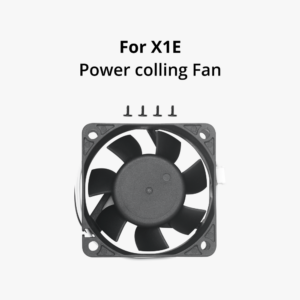 Power Cooling Fan (Ventoinha) – X1E – Bambu Lab