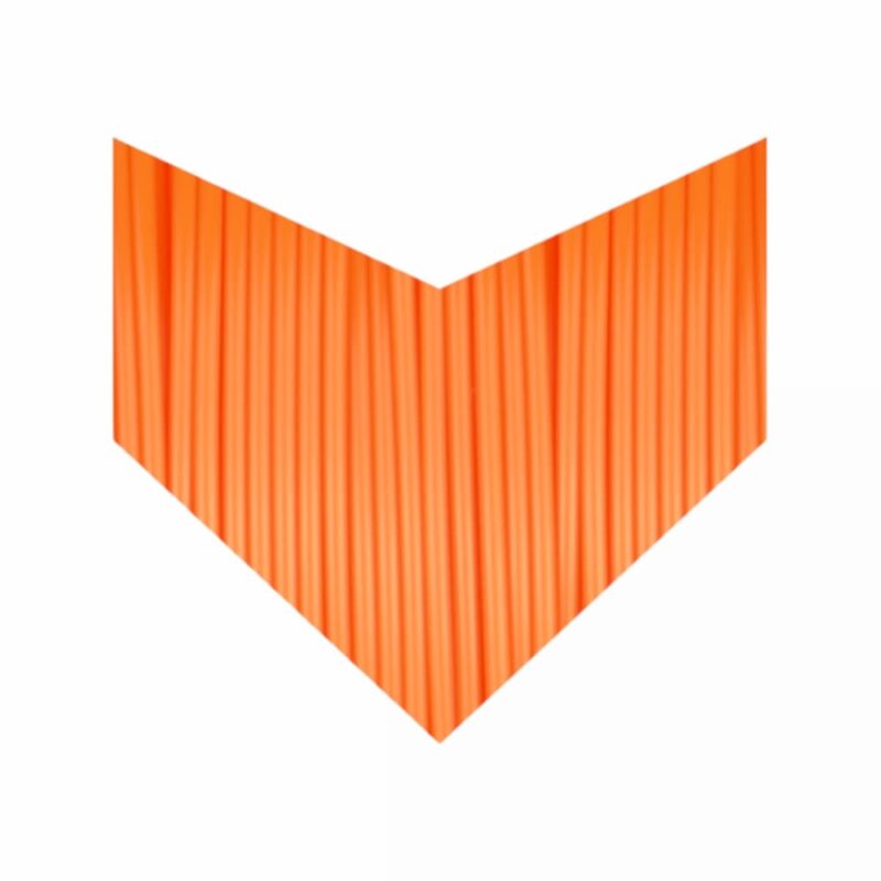 NOCTUO ABS Orange color evolt portugal espana filamento impressao 3d