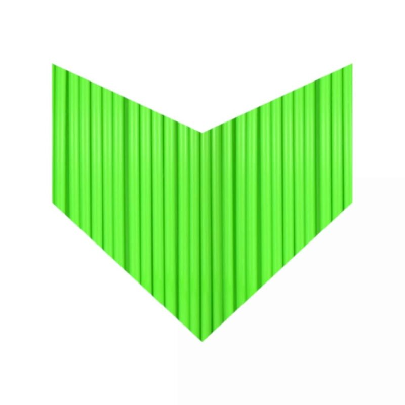 NOCTUO PET-G radioactive green 1.75 750 evolt portugal espana filamento impressao 3d