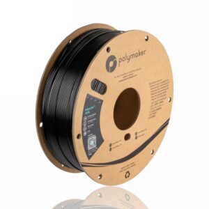 ASA PolyLite 1kg Jet Black – Polymaker