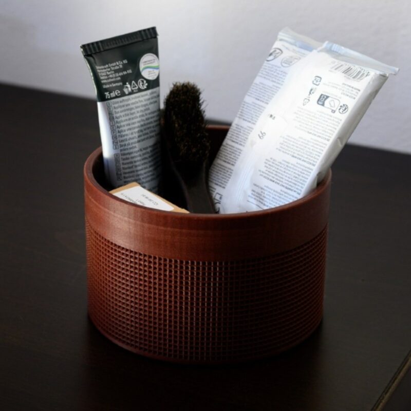 Prusament rPLA Wine Pigment 3 evolt portugal espana filamento impressao 3d