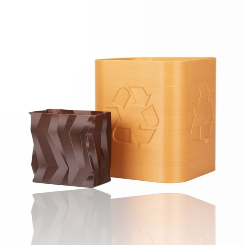 Prusament rPLA Wine Pigment corn 3 evolt portugal espana filamento impressao 3d