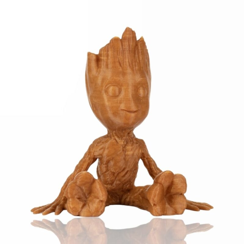 Prusament rPLA Wine Pigment corn 3 evolt portugal espana filamento impressao 3d