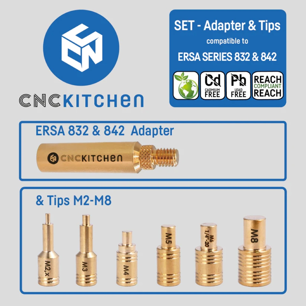 TC SET E1 evolt portugal espana filamento impressao 3d