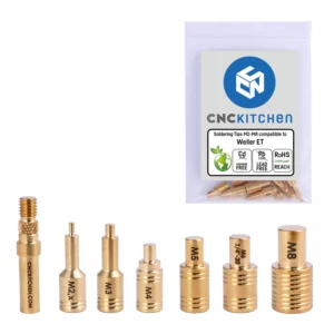 Conjunto Soldering Tips SET compatible with Weller ET – CNC Kitchen