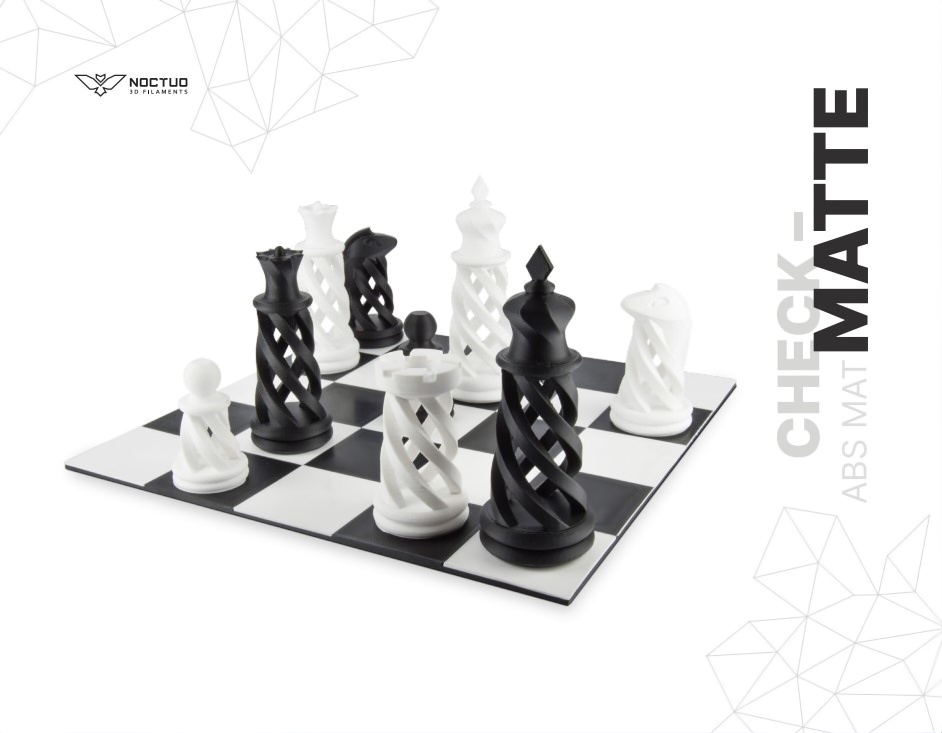 abs matte mat noctuo evolt