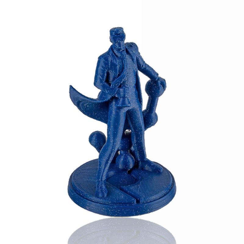 asa polylite galaxy blue evolt portugal espana filamento impressao 3d