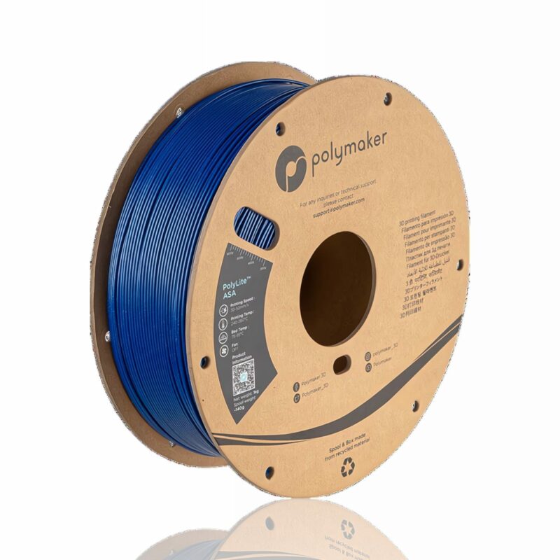 asa polylite galaxy blue evolt portugal espana filamento impressao 3d