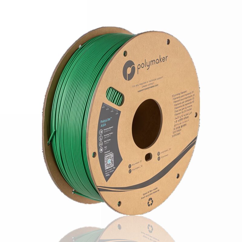 asa polylite galaxy green evolt portugal espana filamento impressao 3d