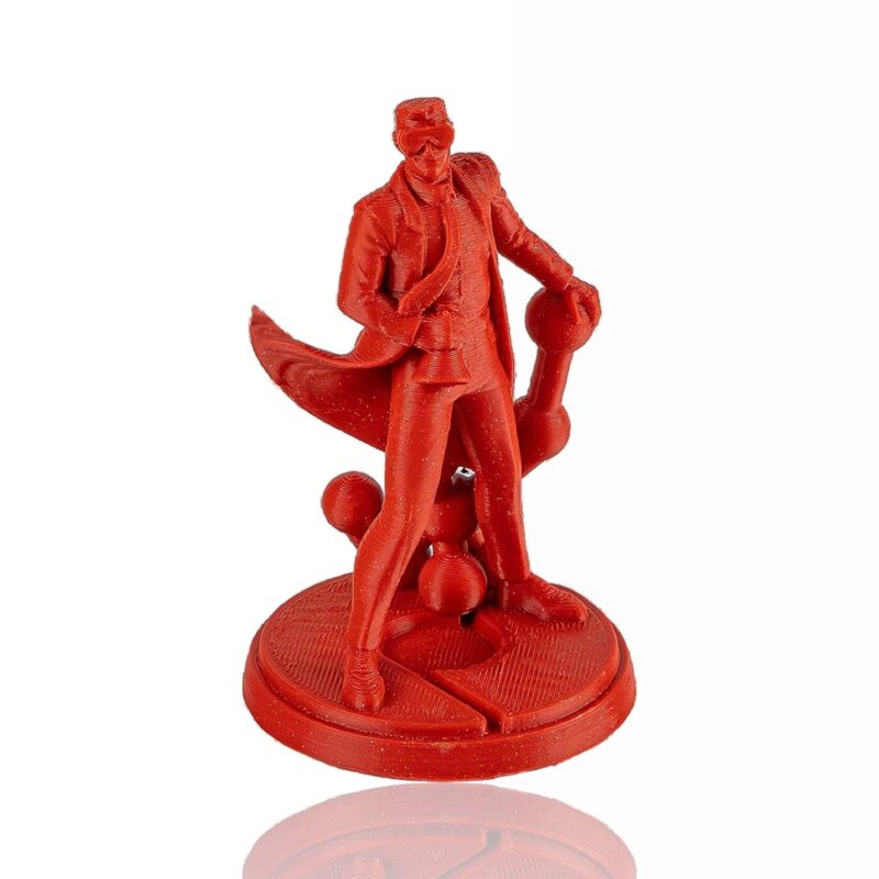 asa polylite galaxy red evolt portugal espana filamento impressao 3d