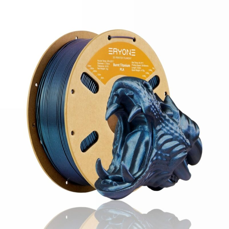 burnt titanium blue evolt portugal espana filamento impressao 3d