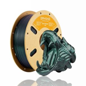 PLA Burnt Titanium 1kg Green – ERYONE