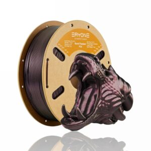 PLA Burnt Titanium 1kg Red – ERYONE