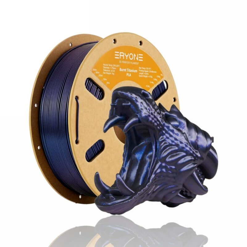 burnt titanium purple evolt portugal espana filamento impressao 3d