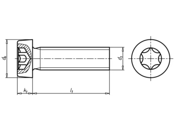 cnc m3 kitchen screw