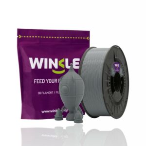 PLA HIGH SPEED 1kg Gris Cinza Ash Grey – WINKLE