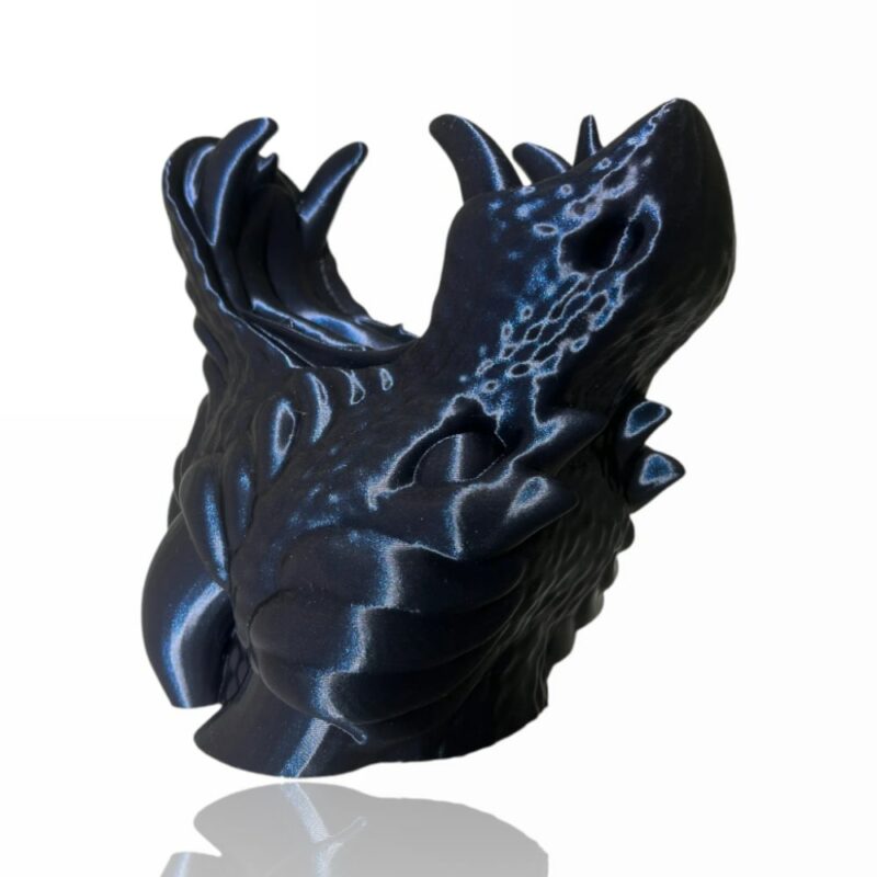 pla burnt titanium eryone blue evolt portugal espana filamento impressao 3d