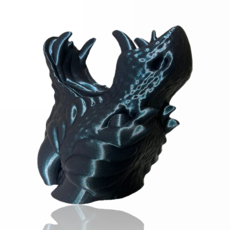 pla burnt titanium eryone purple blue evolt portugal espana filamento impressao 3d