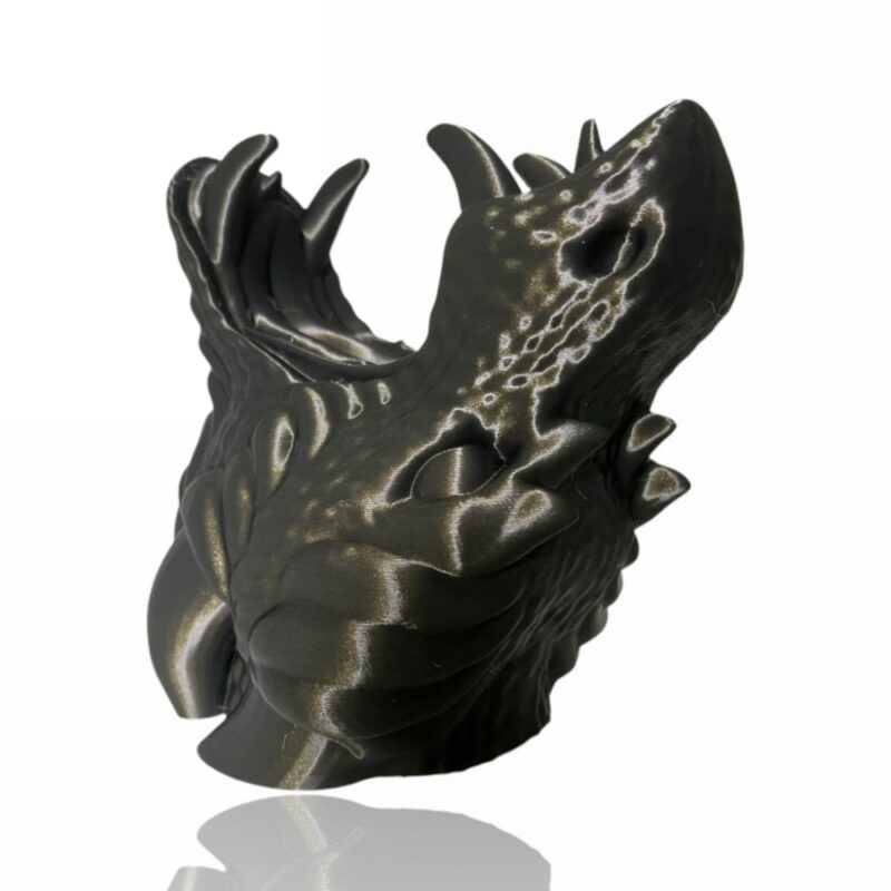 pla burnt titanium eryone dark gold evolt portugal espana filamento impressao 3d