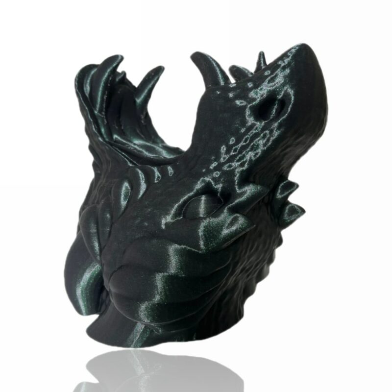 pla burnt titanium eryone green evolt portugal espana filamento impressao 3d