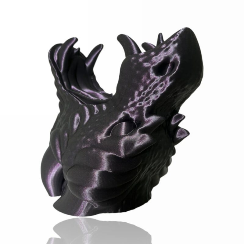 pla burnt titanium eryone red evolt portugal espana filamento impressao 3d