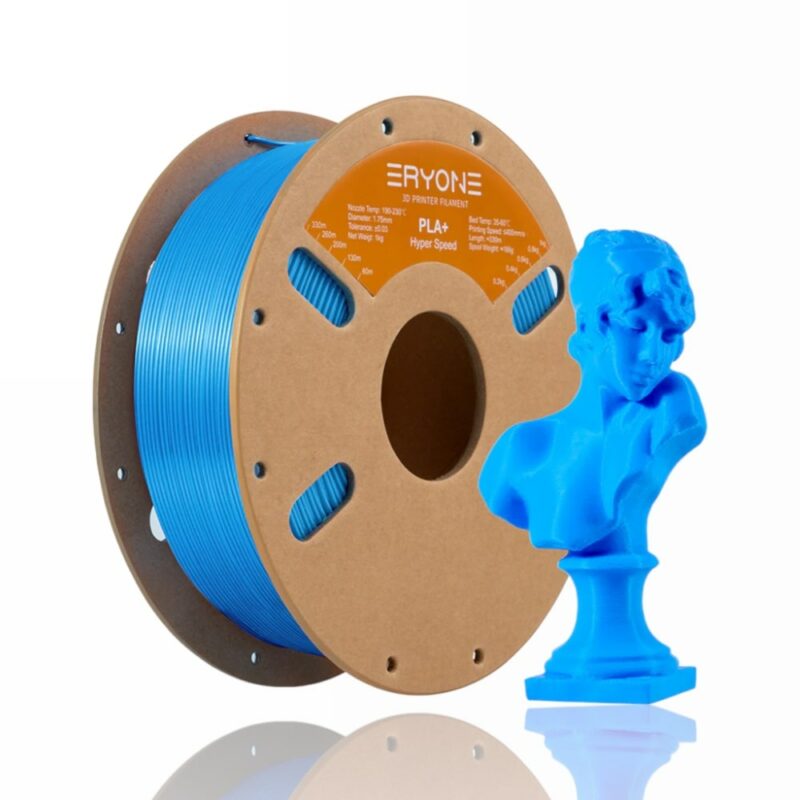 pla hyper eryone cyan azure blue evolt portugal espana filamento impressao 3d