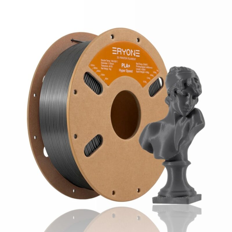 pla hyper eryone gray evolt portugal espana filamento impressao 3d