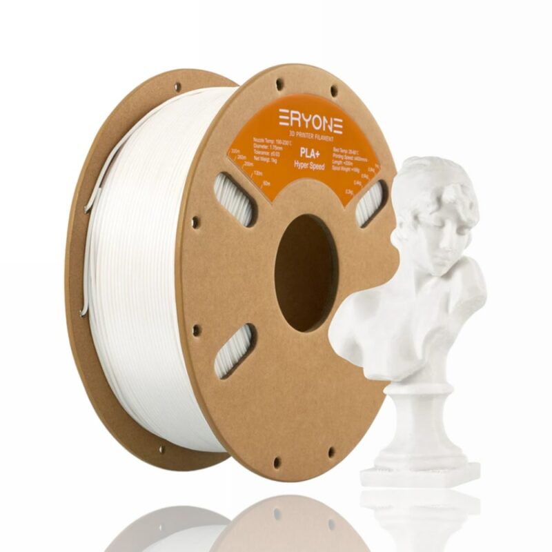 pla hyper eryone ivory white evolt portugal espana filamento impressao 3d