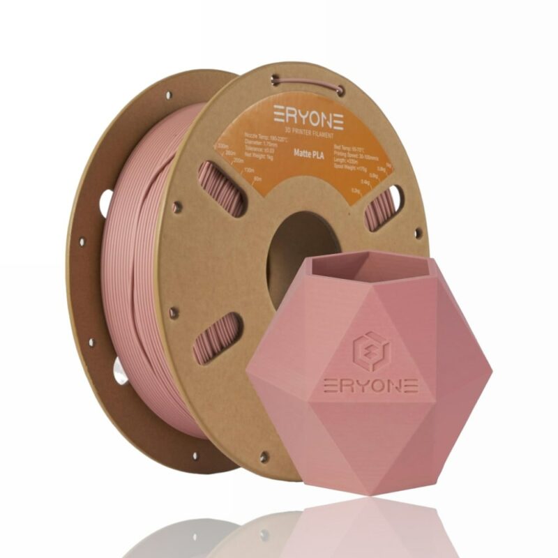 pla matte terracotta eryone evolt portugal espana filamento impressao 3d