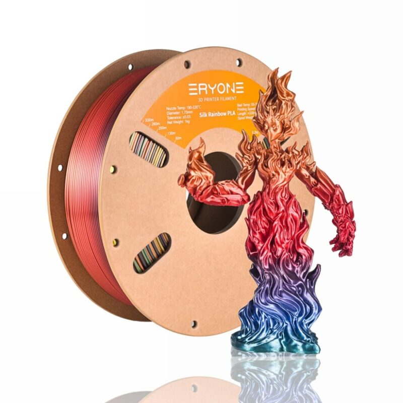 pla rainbow eryone sunset evolt portugal espana filamento impressao 3d