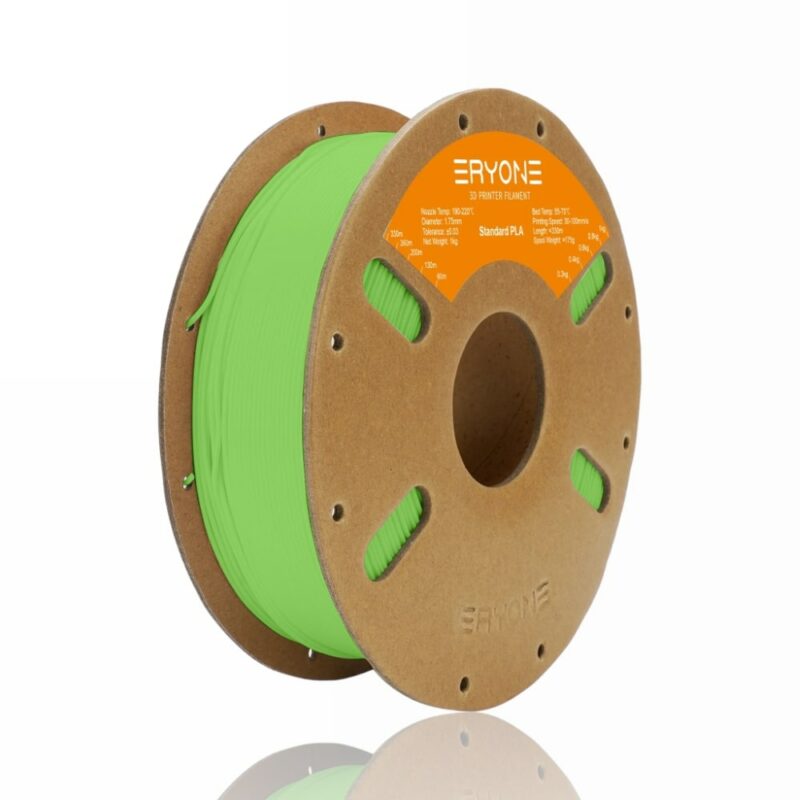 standard pla apple green eryone evolt portugal espana filamento impressao 3d